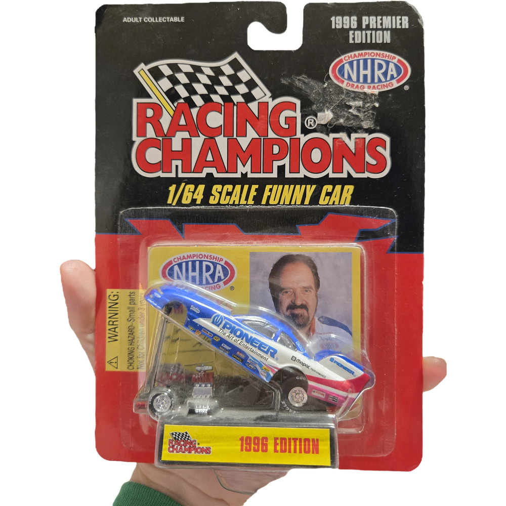 Racing Champions 1996 NHRA Premier Tom Hoover Pioneer Mopar Funny Car Drag Mopar